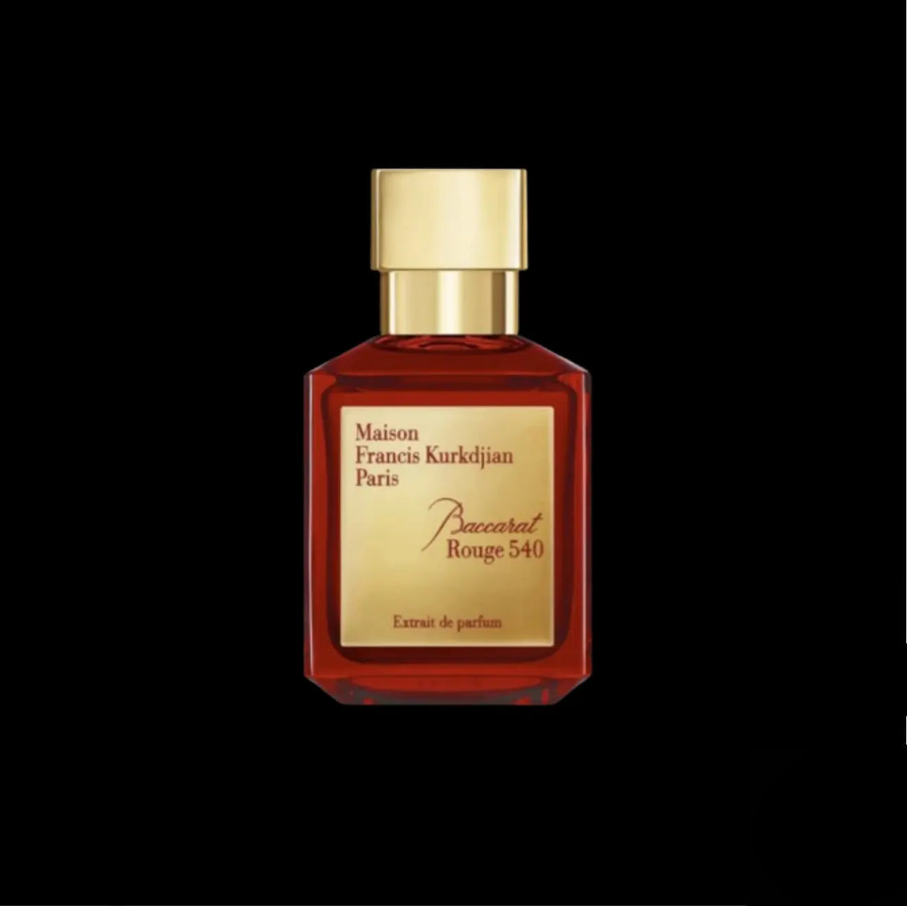 Maison Francis Kurkdjian Baccarat Rouge 540 Extrait de Parfum ParfumEu